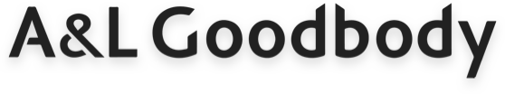 Logo for A&L Goodbody