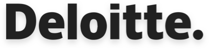 Logo for Deloitte